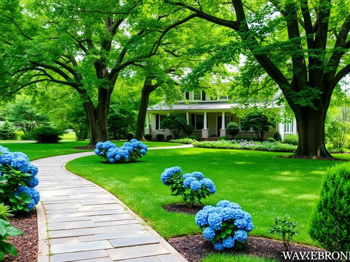 Stone walkway & entry refresh